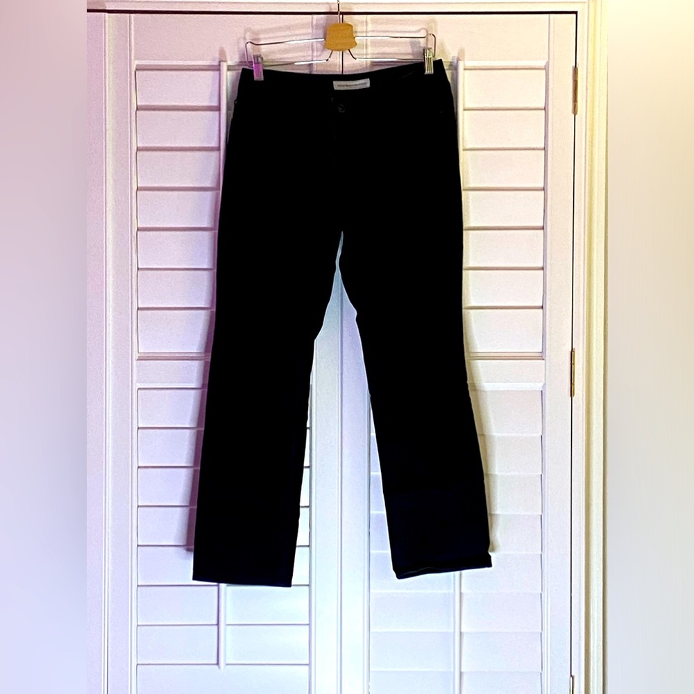Chicos Black Jeans Size 0, short. In great shape!